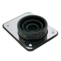 UNIVERSAL GEAR SHIFTER FLOOR BOOT AND RETAINING PLATE KIT
