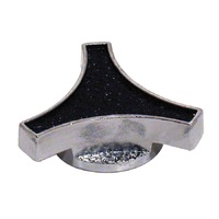 LARGE AIR CLEANER AFTERMARKET HOLD DOWN NUT 1/4 UNC