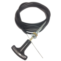  HOLDEN UNIVERSAL T HANDLE  BONNET CABLE AFTERMARKET 2500MM LONG