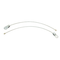 HOLDEN  EH STATION WAGON LOWER TAILGATE LIMITING CABLES