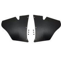 HOLDEN EJ EH NEW BLACK INTERIOR KICK PANELS SEDAN UTE VAN WAGON 