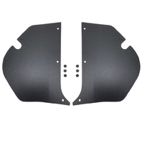 HOLDEN HD HR NEW BLACK INTERIOR KICK PANELS SEDAN UTE VAN WAGON