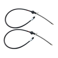 HOLDEN HK HT HG NEW REAR HANDBRAKE CABLES STANDARD KINGSWOOD MONARO PREMIER