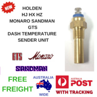HJ HX HZ HOLDEN GTS MONARO SANDMAN DASH VDO BLUE TEMP SENSOR