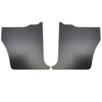 HOLDEN TORANA LC LJ NEW BLACK INTERIOR KICK PANELS SEDAN COUPE