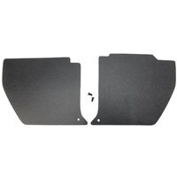 HOLDEN HQ NEW BLACK INTERIOR KICK PANELS 6/1971-10/1973 MONARO STATESMAN PREM