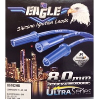 HOLDEN WB 3.3 2850 BLUE MOTOR 8MM EAGLE HEAVY DUTY ULTRA SERIES LEADS