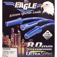 COMMODORE VT SERIES  2 VU VX WH VY V6 3.8 Ltr 8MM EAGLE HD ULTRA SERIES LEADS