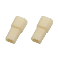 HOLDEN WIRING HARNESS CONNECTOR FEMALE TERMINAL SHELLS x 2 EH HD HR HK HT HG HQ HJ HX HZ WB LC LJ LH LX UC