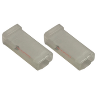 HOLDEN WIRING HARNESS CONNECTOR TERMINAL SHELLS x 2 EH HD HR HK HT HG HQ HJ HX HZ WB LC LJ LH LX UC