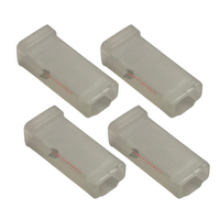 HOLDEN WIRING HARNESS CONNECTOR TERMINAL SHELLS x 4 EH HD HR HK HT HG HQ HJ HX HZ WB LC LJ LH LX UC