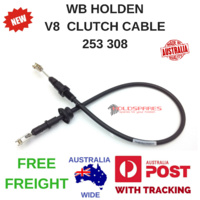 HZ WB HOLDEN V8 NEW CLUTCH CABLE SEDAN UTE PANEL VAN AND ONE TONNER