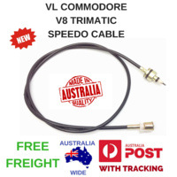 VL HOLDEN COMMODORE CALAIS BERLINA  TO V8 TRIMATIC AUTOMATIC  NEW SPEEDO CABLE
