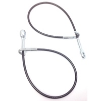 HOLDEN COMMODORE UTE TAILGATE LIMITING CABLE STRAPS VG VP VR VS