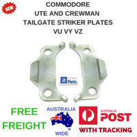 COMMODORE HOLDEN UTE VU VY VZ HSV MALOO CREWMAN TAILGATE  STRIKER PLATES