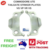 HOLDEN COMMODORE UTE TAILGATE STRIKER PLATES VG VP VR VS HSV MALOO