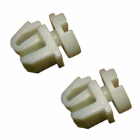 COMMODORE SEAT BACK POCKET UPGRADED TWO RETAINING CLIPS VT VU VX VY VZ WH WK WL  