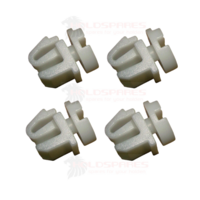 COMMODORE SEAT BACK POCKET UPGRADED FOUR RETAINING CLIPS VT VU VX VY VZ WH WK WL