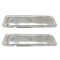 HOLDEN RED BLUE AND BLACK 6 CHROME SIDE PLATES 149 161 179 186 173 202 2850 3300  