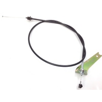  HOLDEN AND TORANA 6 CYLINDER NEW 350 HOLLEY BRACKET AND LONGER CABLE