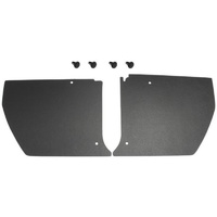  HOLDEN HJ HX HZ NEW BLACK INTERIOR KICK PANELS SEDAN COUPE UTE VAN WAGON