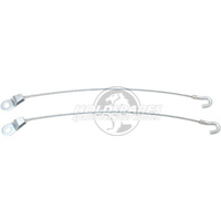 HOLDEN HK HT HG UTE VAN NEW LOWER TAILGATE LIMITING CABLES