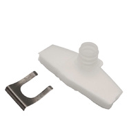 HOLDEN AIR CLEANER BREATHER HOSE FILTER AND CLIP 9940554-6484966