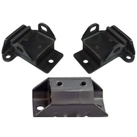 HOLDEN HK HT HG CHEVROLET 307 327 350 ENGINE AND GEARBOX MOUNT SET