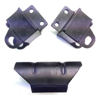 HOLDEN COMMODORE 6 CYLINDER ENGINE & GEARBOX MOUNT SET VB VC VH VK