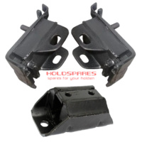 HOLDEN V8 253 308  ENGINE AND GEARBOX MOUNT SET HQ HJ HX HZ AND WB