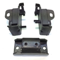 HOLDEN V8 253 308 ENGINE AND T400 GEARBOX MOUNT SET HQ HJ HX HZ WB