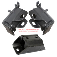 COMMODORE V8 VB VC VH VK VL ENGINE AND GEARBOX MOUNT SET
