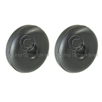 HOLDEN COMMODORE UPPER RADIATOR SUPPORT MOUNT BUSHES  VT VX VU VY VZ V8 V6