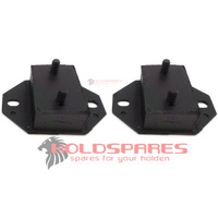 HOLDEN FE FC FB EK EJ 132 138 GREY MOTOR ENGINE MOUNT RUBBERS