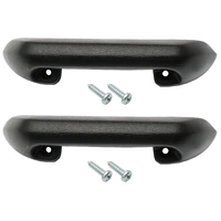 HOLDEN TORANA LC LJ NEW BLACK INTERIOR ARMRESTS X 2