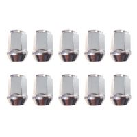 HOLDEN NEW TAPERED MAG WHEEL NUTS 7/16 UNF X 10 HT HG HQ HJ HX HZ WB TORANA