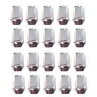 HOLDEN NEW TAPERED MAG WHEEL NUTS 7/16 UNF X 25 HT HG HQ HJ HXX HZ WB TORANA