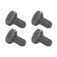  HOLDEN HQ HJ HX HZ WB UTE VAN NEW LOWER TAILGATE RETAINING SCREWS BELMONT SANDMAN KINGSWOOD ETC