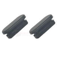 HOLDEN DRUM BRAKE ADJUSTER HOLE RUBBER PLUGS PAIR  1948 - 1984