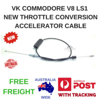 VK COMMODORE  V8 LS1 GEN3 EFI NEW THROTTLE CONVERSION ACCELERATOR CABLE