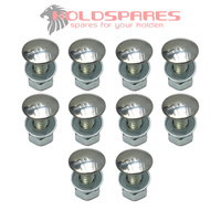 HD HR HOLDEN NEW BUMPER BAR BOLTS UTE AND PANEL VAN FRONT AND REAR 