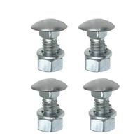 HOLDEN HJ HX HZ NEW BUMPER BAR BOLTS 3/8 UNC STAINLESS STEEL CAPPED