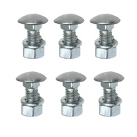 HOLDEN HJ HX HZ NEW BUMPER BAR BOLTS 3/8 UNC STAINLESS STEEL CAPPED