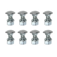 HOLDEN HJ HX HZ NEW BUMPER BAR BOLTS 3/8 UNC STAINLESS STEEL CAPPED