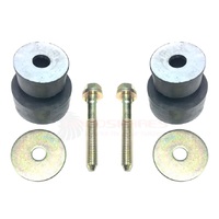 RHOLDEN HQ HJ HX HZ WB CHASSIS TO BODY RADIATOR SUPPORT MOUNT AND BOLT KIT X 2