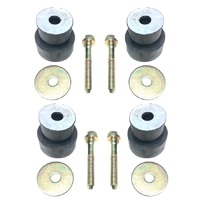 HOLDEN HQ HJ HX HZ WB CHASSIS TO BODY MOUNT AND BOLT KIT X 4