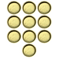 BRASS CUP ENGINE BLOCK - HEAD WELSH PLUG 1-1/4 X 10