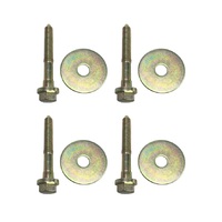 HOLDEN HQ HJ HX HZ WB SEDAN BODY TO CHASSIS MOUNT BOLTS AND WASHERS X 4