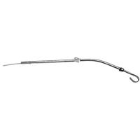 HOLDEN COMMODORE V8 CHROME DIP STICK & TUBE 253 308 EFI MOTOR 