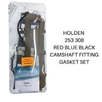 HOLDEN V8 CAMSHAFT FITTING GASKET SET  253 308 4.2 5.0 LITRE RED MOTOR